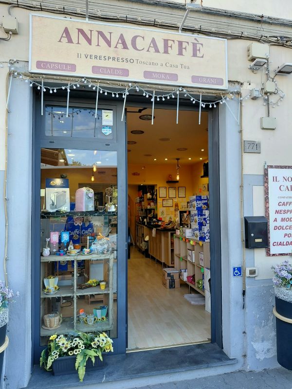 Annacaffè Cascina (Pisa) Negozio Cialde Capsule Caffè